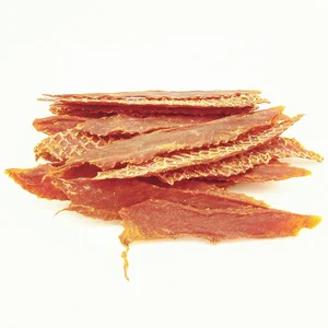 Image of Dog Food Dried Chicken Jerky/ Strip Adult Pet Food Dog Treats