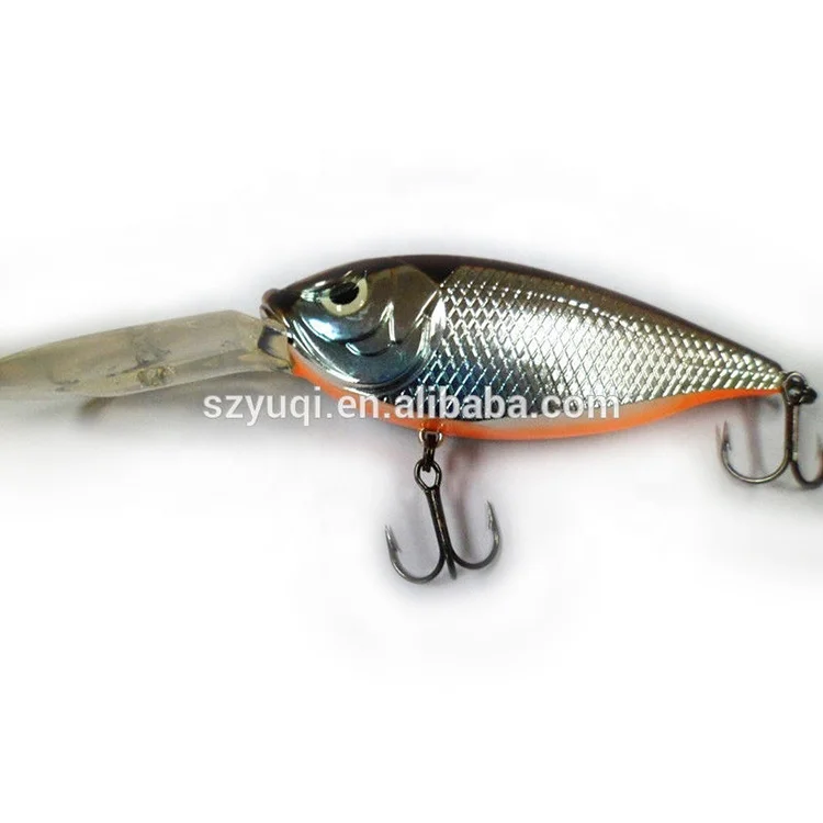 

Wholesale Custom Big Game Minnow Plastic Fishing Lure, Custom colors