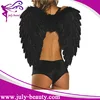 Black Adult Fairy Fabric Angel Wing And Feather Halloween Party Supplies