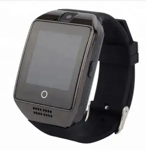 hot sale ebay Q18 bluetooth Smart Watch Touchscreen with Camera,Unlocked Watch Cell Phone with Sim Card,Smart Wrist Watch phone