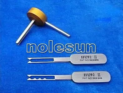 high quality for bmw hu92 lock pick tool-iii inner groove pick