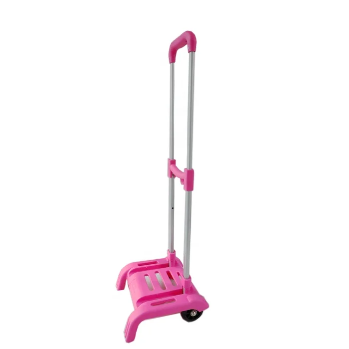

Popular children school bag trolley handle parts accessories