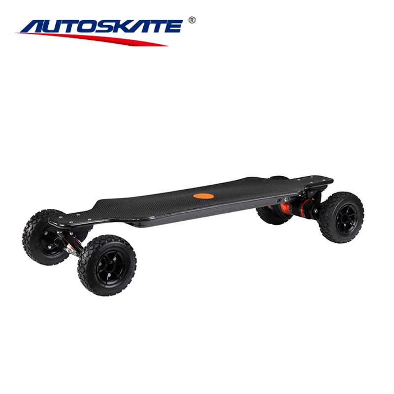 

Carbon fiber 3000W of road 4 wheel electric skateboard, Customized