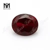 Oval Cut 10 x 12 mm Lab Created #8 dark Ruby Loose Gemstone