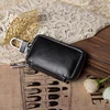 Wallet Car Key Card Holder Organizer Keychain With Zipper Protect Key Case Bag Pouch Purse Simple Design Car Key Holder Fashion