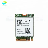 

DW1820A BCM94350ZAE 802.11ac BT4.1 867Mbps BCM94350 M.2/NGFF WiFi Wireless Card