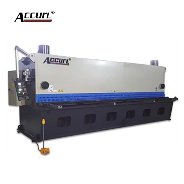 
Anhui Accurl MS8-12*3200 NC Hydraulic Guillotine Shearing Machine 