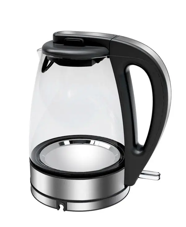 Water Boiler Kettle With Transparent Glass Jug  Ce Gs Saa Xj-12102 