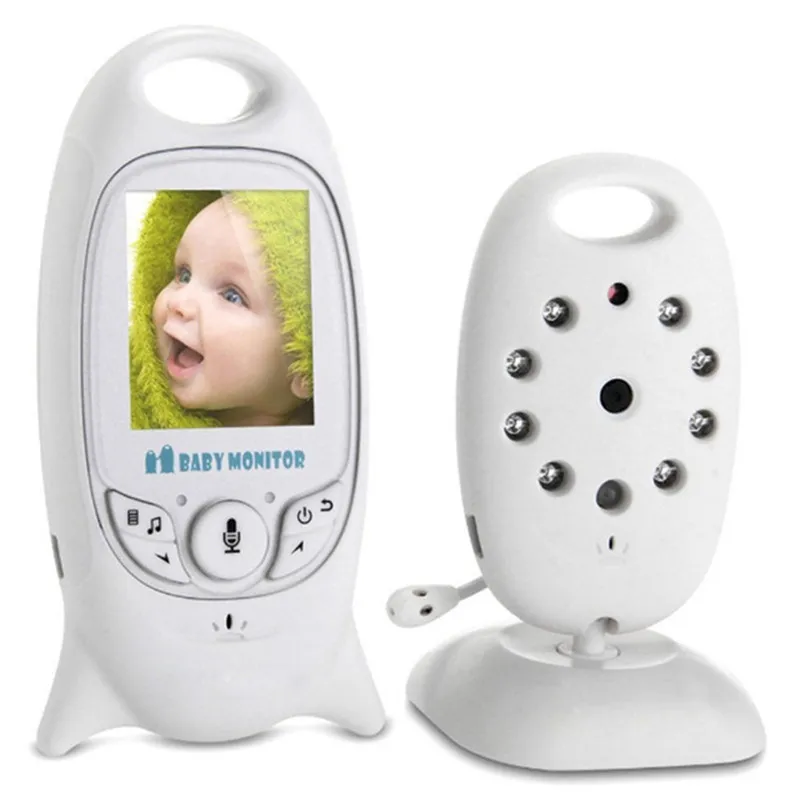 

Free Wifi Interference Digital Video Baby Monitor with 2.0-Inch LCD Display