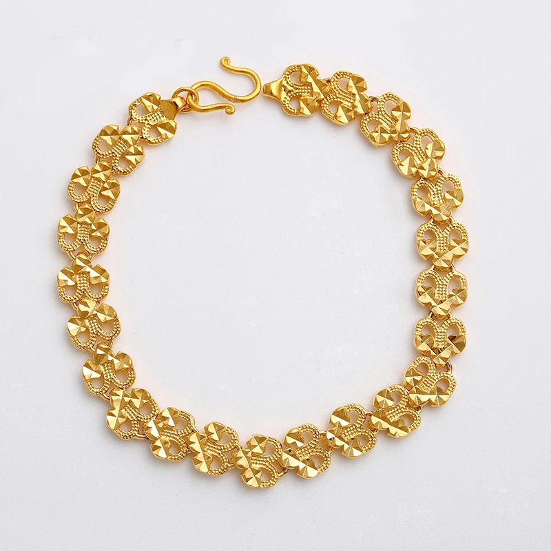 

xuping costume jewels cheap high quality dubai gold bracelet for women