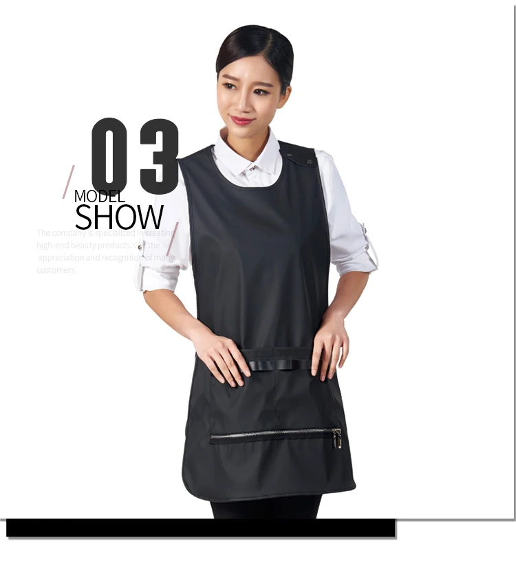 Custom Hair Stylist Barber Capes And Beauty Salon Smocks Jackets