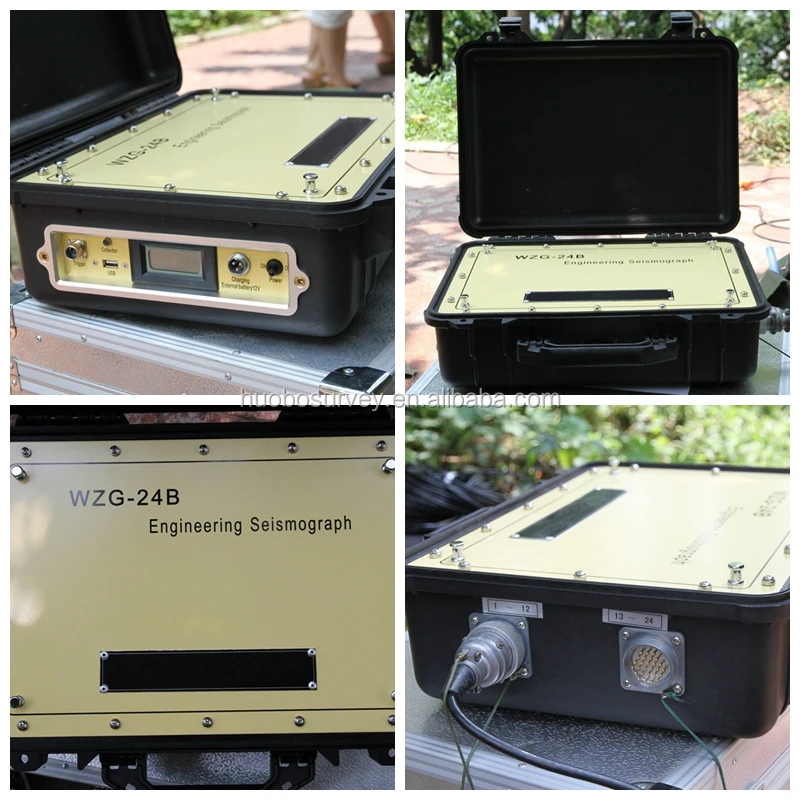 High Frequency Engineering Seismograph Seismic Instrument Sale