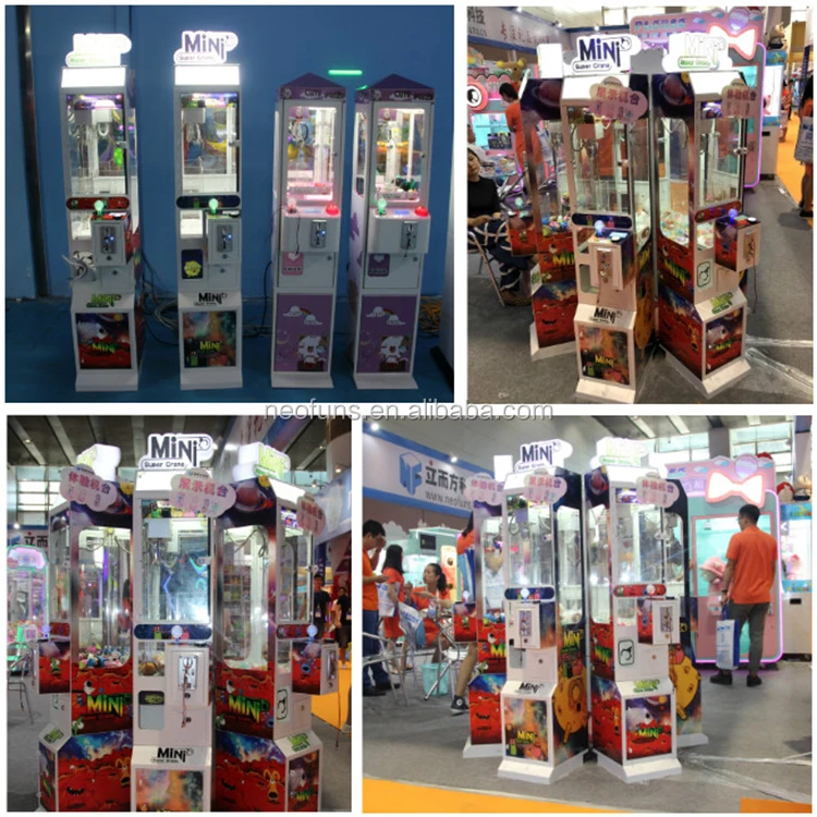 Neofuns Coin Operated Mini Toy Crane Claw Machine For Sale Buy Crane