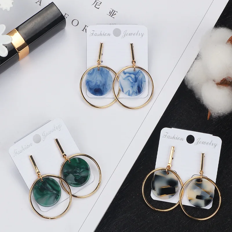 

The pattern earrings long earring new style earring factory direct