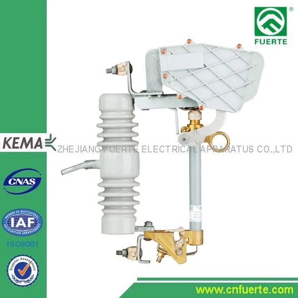 11kv 38kv Expulsion Fuse Cutout Spare Parts Fiber Glass Fuse Holder With Blade Buy 11kv Fuse
