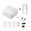 smart WIFI 433Mhz wireless Security Alarm System for Complete Home and Business Security Auto dial and free massage