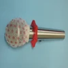 disposable microphone dust cover print logo mic foam cover custom nonwoven microphone foam windscreen for microphone