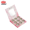 Custom Private Label Square Empty Single Luxury Rigid Cardboard Paper Palette Eyeshadow Pan Packaging Box