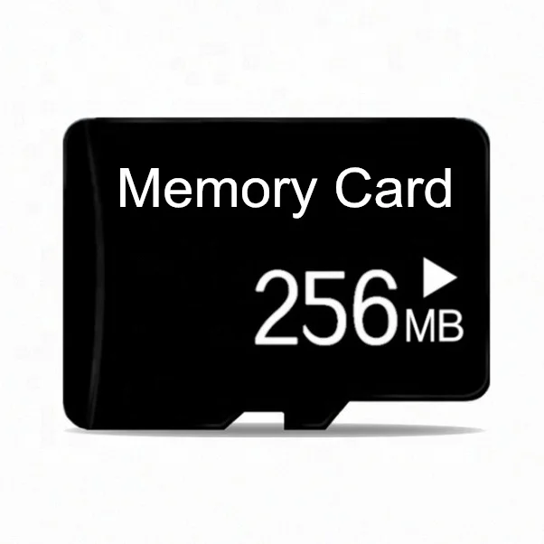 

Bulk 128MB 256MB 512MB Micro Memory sd Card Wholesale TF card small capacity, Black