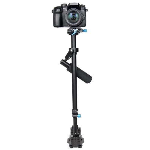 Wholesale Drop Shipping Video Stabilizer , DSLR Camera Stabilizer with Carbon Fiber Metal Handheld