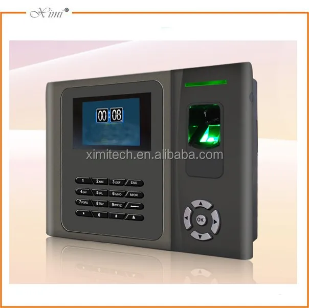 Highest level products XM200 fingerprint time attendance with LINUX system Standalone or network environment