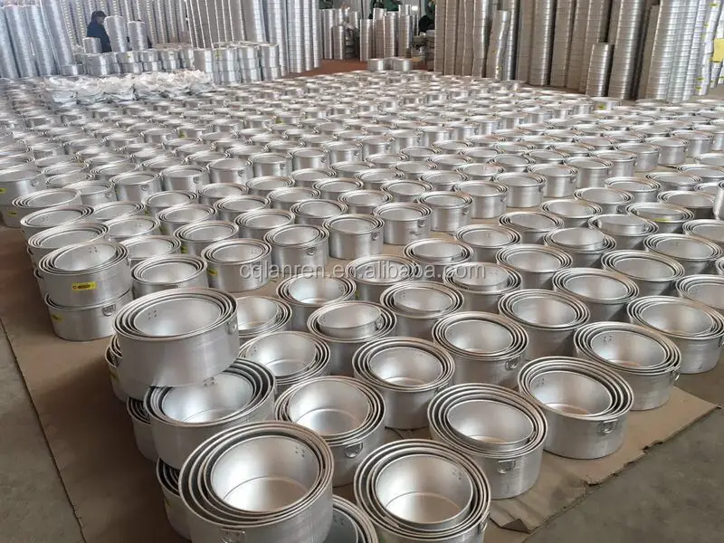 Aluminum pot 5 set cookware set for Egypt