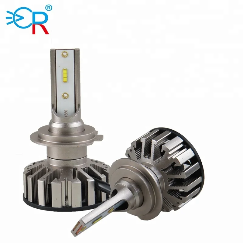 MACAR factory wholesale 1860 Chip F2 H1 H7 H4 H11 9006 9005 LED Headlight bulb for cars and trucks