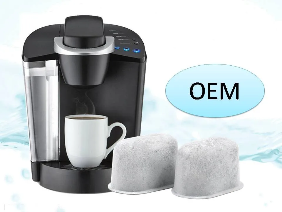 Granular Activated Carbon Water Filter Cartridge Compatible With Keurig