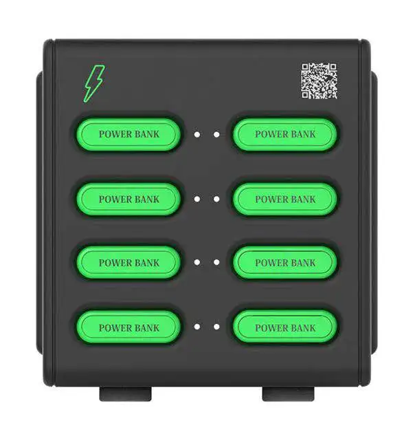 

Dockchargers provide customized app developer for Sharing power bank station DC-P06, Black