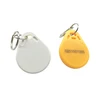 Number encoding ABS keyfob RFID keychain NFC key tag with MIFARE DESFire EV1 2k/4k/8k