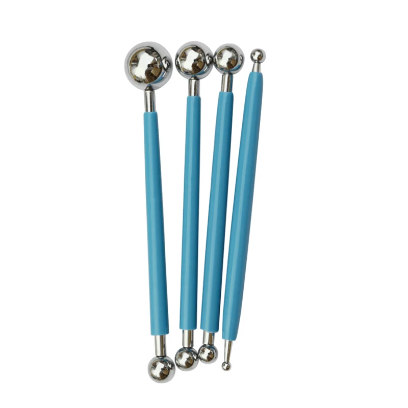 

Fondant cake Modelling Tools 8 S/S Ball tools kitchen baking tools