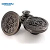 Factory Black nickel free wholesale magnetic buttons for jeans metal buttons for jeans pants