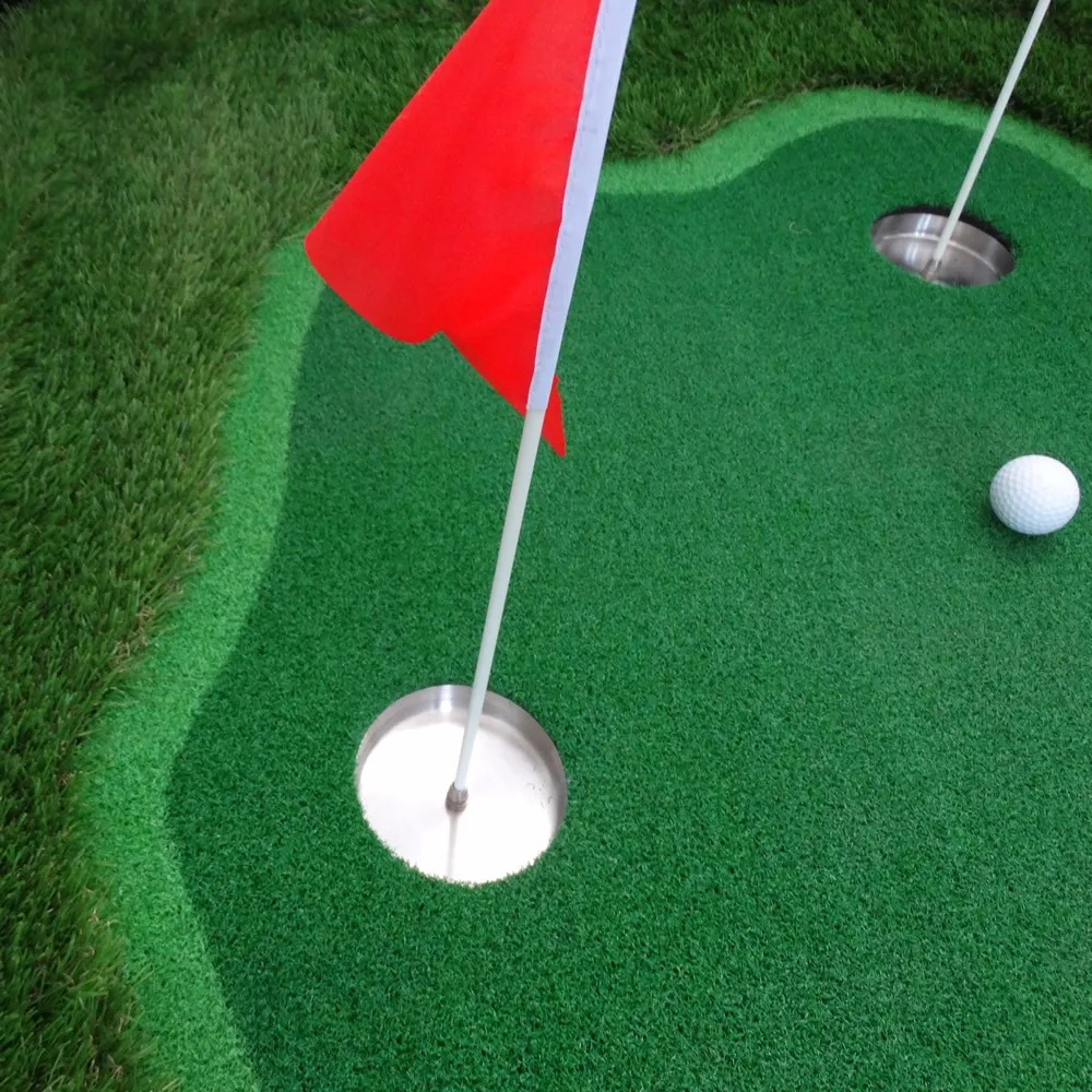 2017 Hot selling customized size Mini Golf Green golf putting green mat