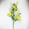 very cheap wholesale New arrival happy Spring DIY colorful foam bird and leaf picks for home decoration