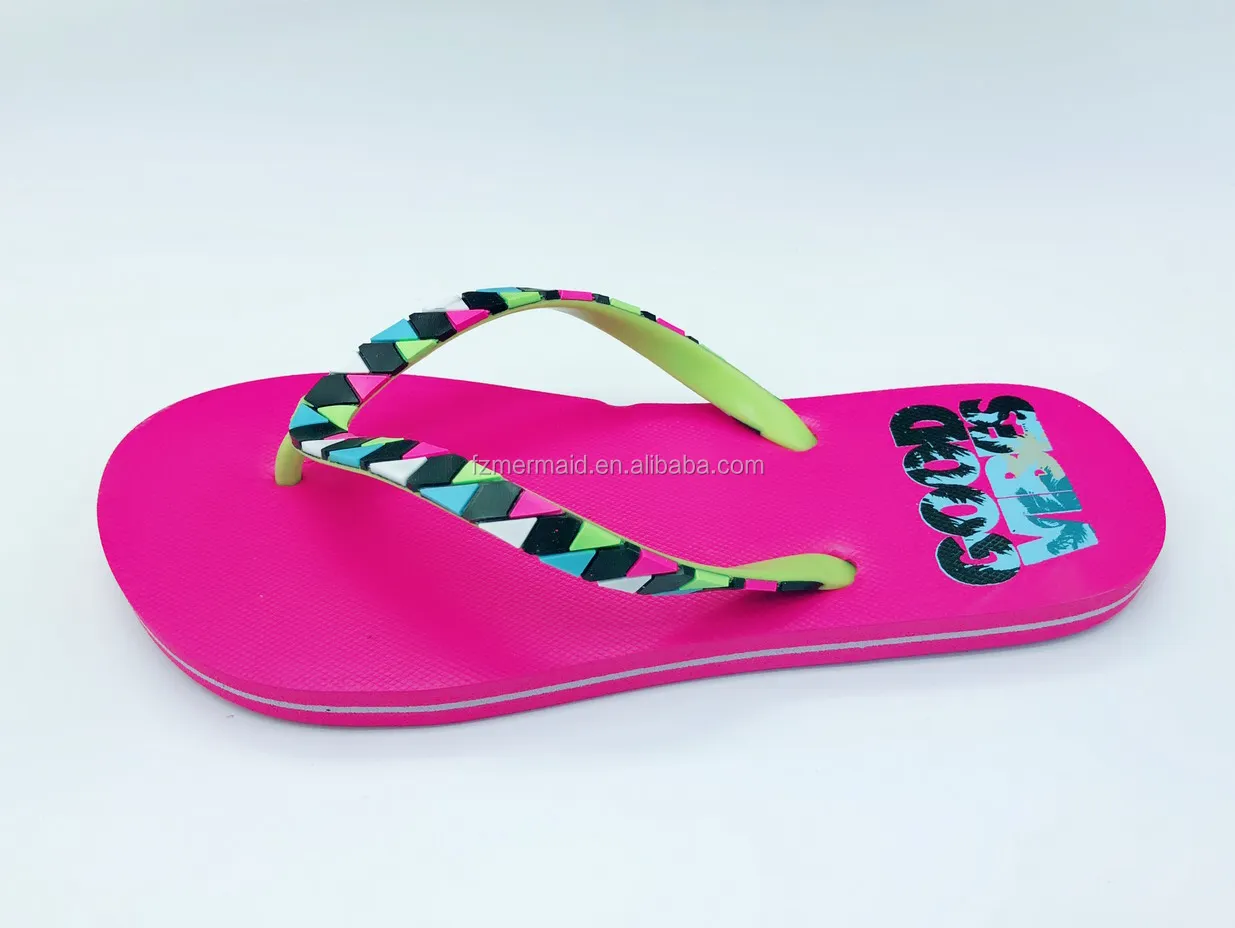 Africa Hot Selling Fuzhou Factory Wholesales PE Outdoor Fashion High Quality Plastic Slipper Naked Slipper Footwearbmen Shoes