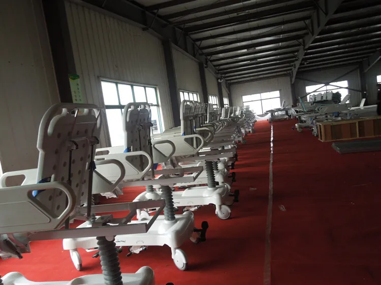 Cheap hydraulic hospital stretcher for sale patient stretcher trolley