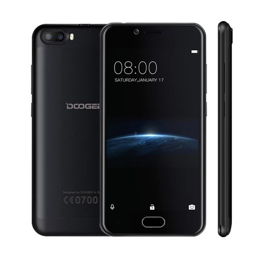 

Original Brand New $55.99 wholesales dropshipping DOOGEE Shoot 2 1GB+8GB 5.0 inch Smart phone 3G unlocked 2G cell phone