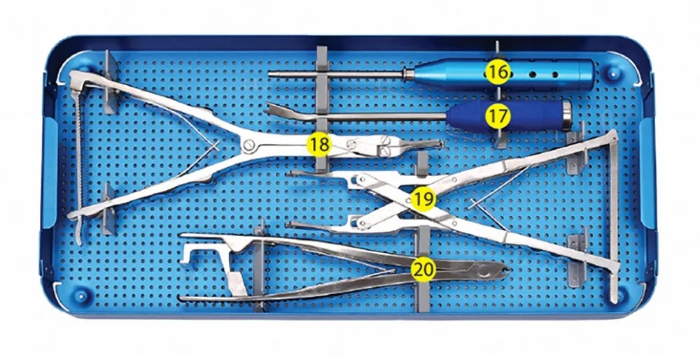 Instruments For Spine Surgery Spinal Pedicle Screw System Instrument Set Buy Spinal Set,Spine