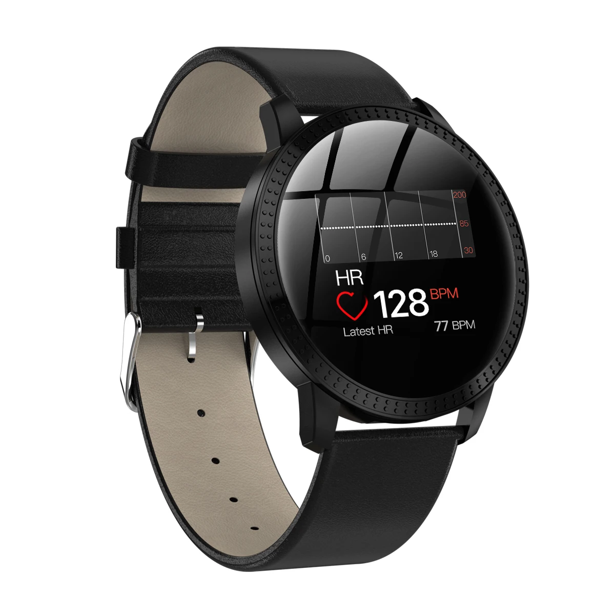 

Fashion Elegant Ladies Smart Watch CF18 Blood Pressure Heart Rate Message Push Display Smartwatch, Rose gold;black;sliver
