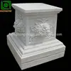Decorative Marble Square Pedestal Stand