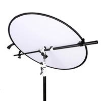 

Photo Studio Accessories the Reflector Holder Holding Arm mounting Bracket Arm for Reflector and Light Stand