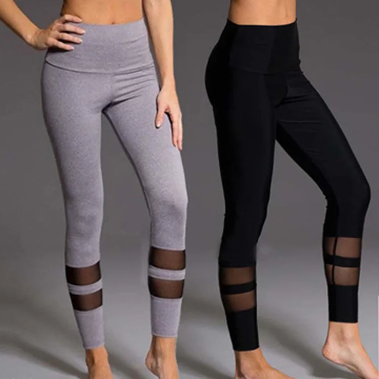 

Full Length Mesh Leggings Print Best High Waist Custom Casual Sport for Women Pants Opp Bag Customized Fitness & Yoga Wear, As pictures and can be customized