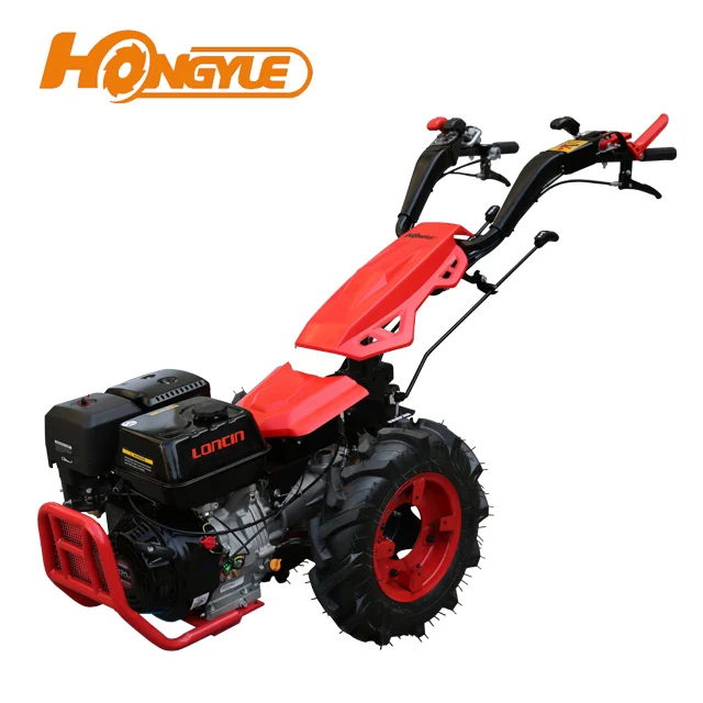 
HONGYUE two wheel walking tractor, gasoline/petrol 6.5HP 13HP 