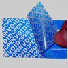 Blue Water Proof VOID Tamper Evident Tamper Proof Low Residue Electronic Seals and Sticker