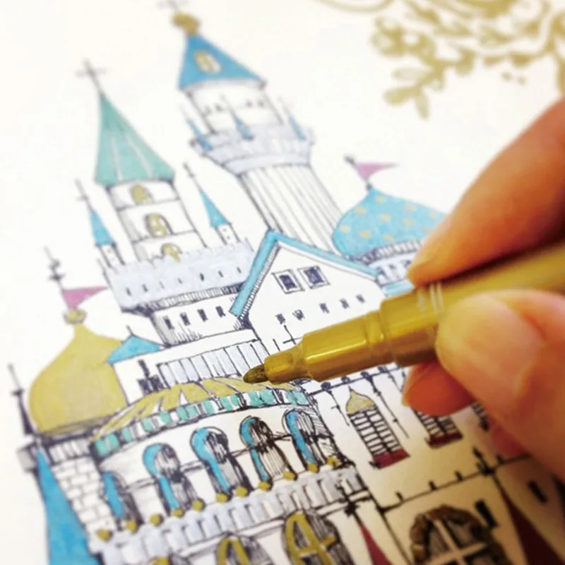 Permanent Glass Pen Write On The Glass And Other All Kinds Of Surface