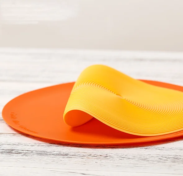 

Multi-function BPA Free Silicone Dining Table Mat, Custom color
