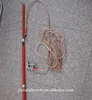 Electric security tools FRP /Fiberglass 11kv Insulated Discharge Rod price