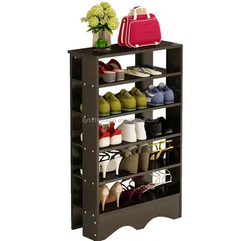 Entry Bamboo Shoe Storage Organizer Cabinet Black Color Buy