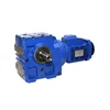 S series solid shaft helical worm 90 degree drive gearbox power transmission gearbox for conveyor speed reducer 1 30