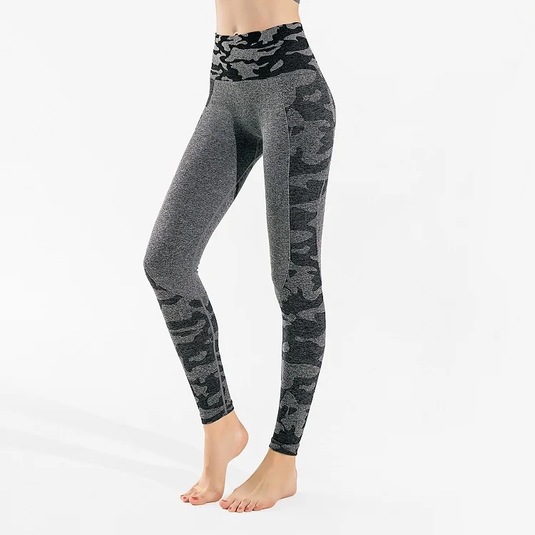 

High Waisted Workout Women Leggings Fitness Gym Sport Leggings, As picture